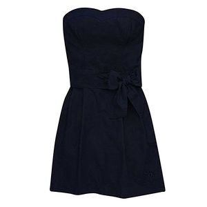 NWT Abercrombie Strapless Dress